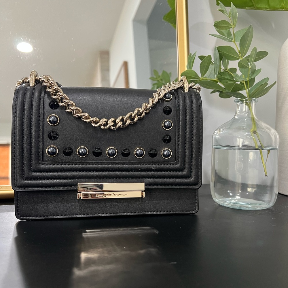NWT⭐️Kate Spade REESE PARK STUDS HAZEL SHOULDER BAG